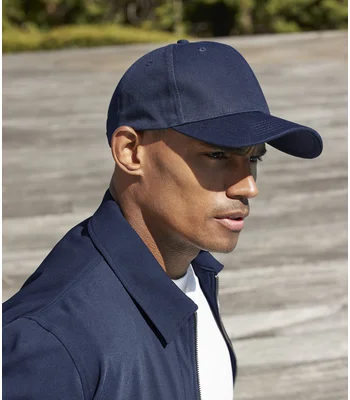 Beechfield Beechfield Ultimate 6 Panel Cap in Black