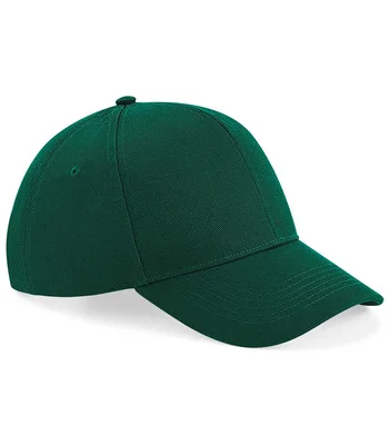 Beechfield Beechfield Ultimate 6 Panel Cap in Bottle Green