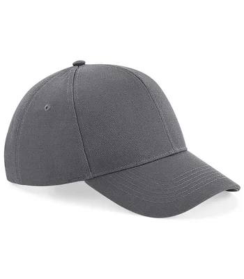 Beechfield Beechfield Ultimate 6 Panel Cap in Graphite Grey