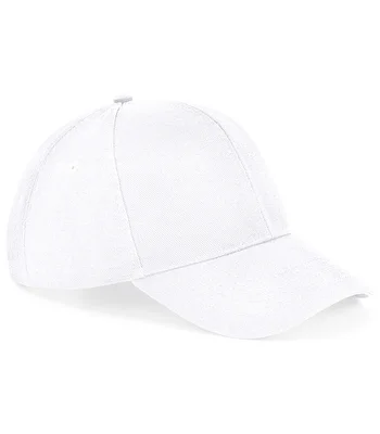 Beechfield Beechfield Ultimate 6 Panel Cap in White