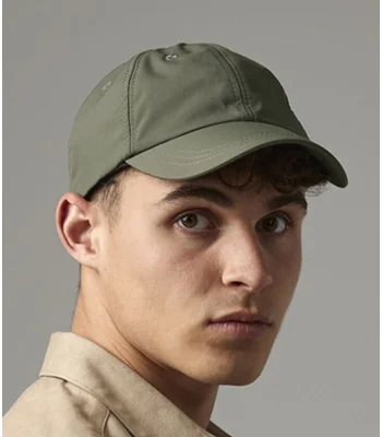 Beechfield Beechfield Outdoor 6 Panel Cap in Black