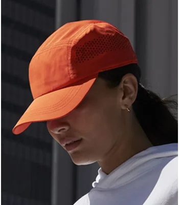 Beechfield Beechfield Technical Running Cap in Black