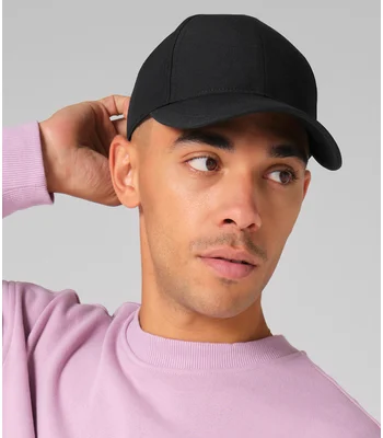 Beechfield Beechfield Water Resistant Lifestyle Cap in Black