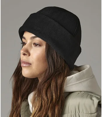 Beechfield Beechfield Suprafleece® Ski Hat in Black