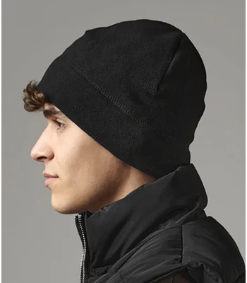 Beechfield Beechfield Suprafleece® Summit Hat in Black