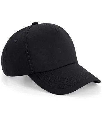 Beechfield Beechfield Authentic 5 Panel Cap in Black