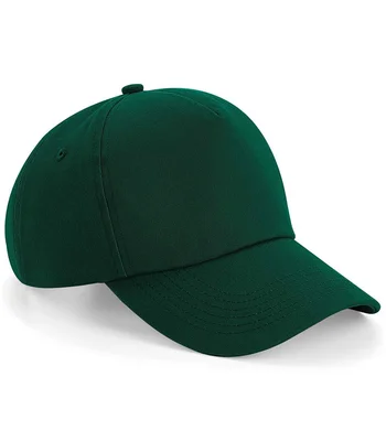 Beechfield Beechfield Authentic 5 Panel Cap in Bottle Green