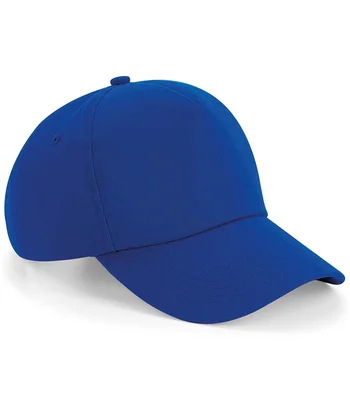 Beechfield Beechfield Authentic 5 Panel Cap in Bright Royal