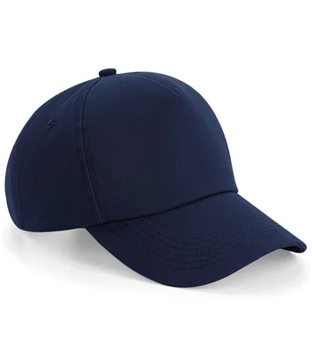 Beechfield Beechfield Authentic 5 Panel Cap in French Navy