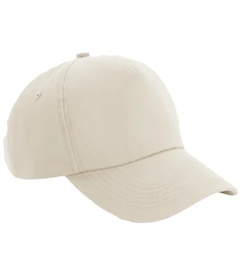Beechfield Beechfield Authentic 5 Panel Cap in Sand