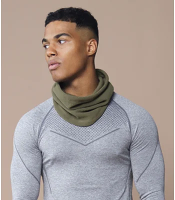 Beechfield Beechfield Recycled Fleece Snood in Black