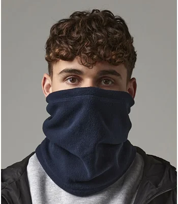 Beechfield Beechfield Suprafleece® Snood/Hat Combo in Black