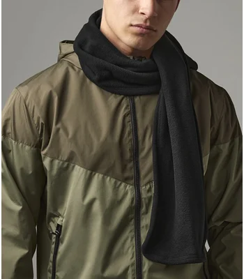 Beechfield Beechfield Suprafleece® Geneva Scarf in Black