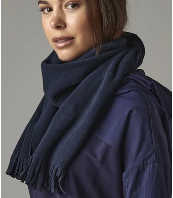 Beechfield Beechfield Suprafleece® Dolomite Scarf in Black