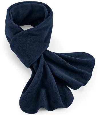 Beechfield Beechfield Recycled Fleece Scarf in Black