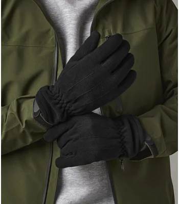 Beechfield Beechfield Suprafleece® Thinsulate™ Gloves in Black