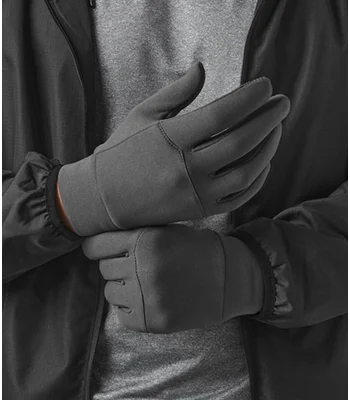Beechfield Beechfield Sports Tech Soft Shell Gloves in Black