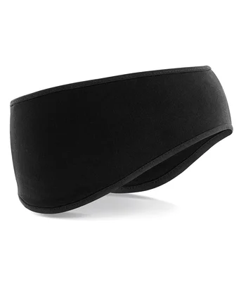 Beechfield Beechfield Sports Tech Soft Shell Headband in Black
