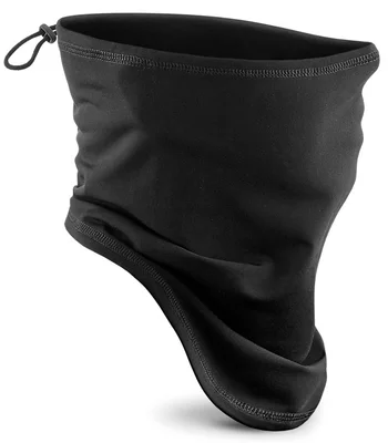 Beechfield Beechfield Sports Tech Soft Shell Neck Warmer in Black