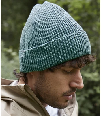 Beechfield Beechfield Streetlite Reflective Beanie in Black