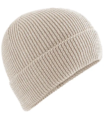 Beechfield Beechfield Streetlite Reflective Beanie in Almond