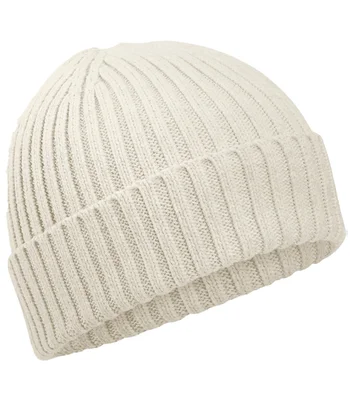 Beechfield Beechfield Kids Organic Cotton Beanie in Almond