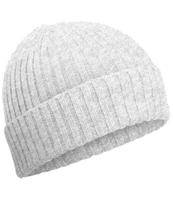Beechfield Beechfield Kids Organic Cotton Beanie in Cloud Grey