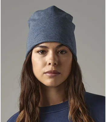 Beechfield Beechfield Jersey Beanie in Black