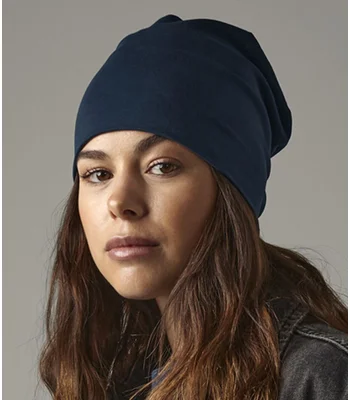 Beechfield Beechfield Hemsedal Slouch Beanie in Black