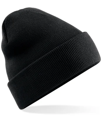Beechfield Beechfield Polylana® Original Cuffed Beanie in Black