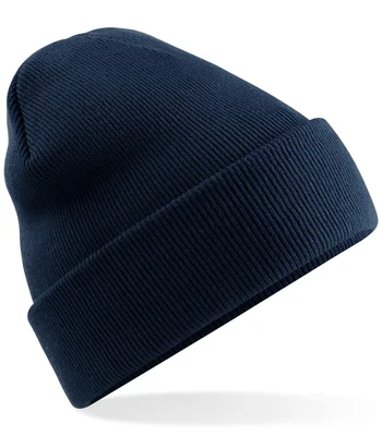 Beechfield Beechfield Polylana® Original Cuffed Beanie in French Navy