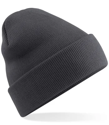 Beechfield Beechfield Polylana® Original Cuffed Beanie in Graphite Grey