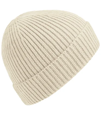 Beechfield Beechfield Engineered Knit Ribbed Beanie in Oatmeal
