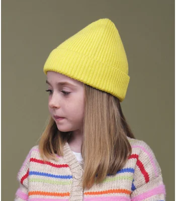 Beechfield Beechfield Kids Fashion Beanie in Bright Royal