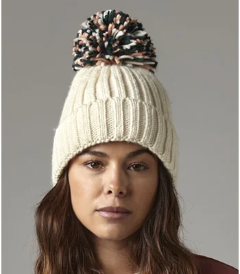 Beechfield Beechfield Hygge Beanie in Black