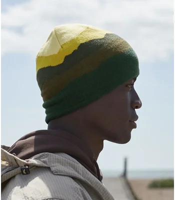 Beechfield Beechfield Mountain Peaks Pull-On Beanie in Alpine Peaks