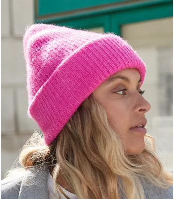 Beechfield Beechfield Colour Pop Beanie in Bright Blue