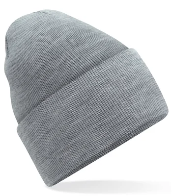 Beechfield Beechfield Original Recycled Deep Cuffed Beanie in Black