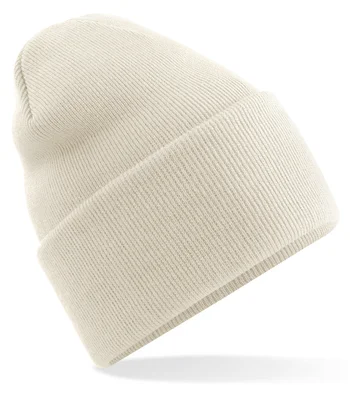 Beechfield Beechfield Original Recycled Deep Cuffed Beanie in Almond
