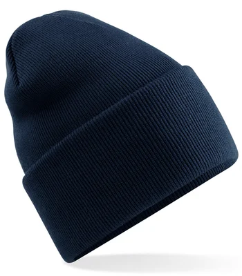 Beechfield Beechfield Original Recycled Deep Cuffed Beanie in French Navy