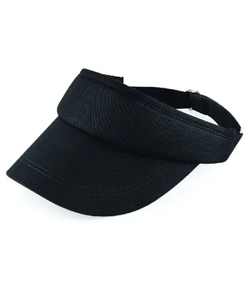 Beechfield Beechfield Sports Sun Visor in Black