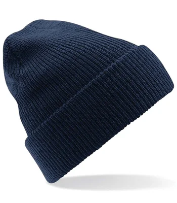 Beechfield Beechfield Heritage Beanie in French Navy