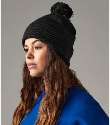 Beechfield Beechfield Thermal Snowstar® Beanie in Black