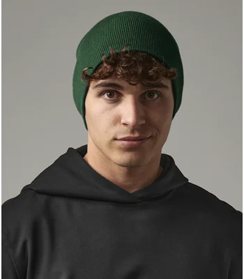 Beechfield Beechfield Original Pull-On Beanie in Black