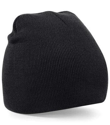 Beechfield Beechfield Original Pull-On Beanie in Black