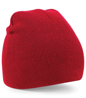 Beechfield Beechfield Original Pull-On Beanie in Classic Red