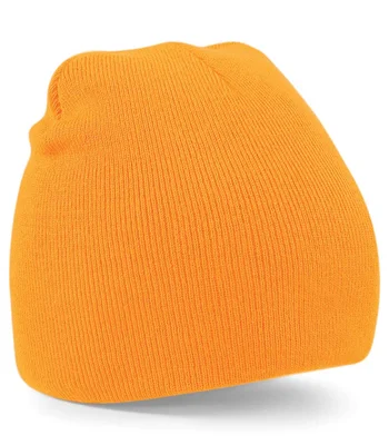 Beechfield Beechfield Original Pull-On Beanie in Fluorescent Orange