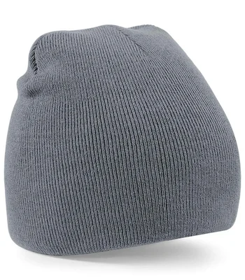 Beechfield Beechfield Original Pull-On Beanie in Graphite Grey