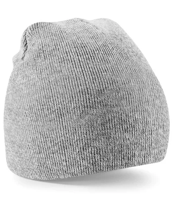 Beechfield Beechfield Original Pull-On Beanie in Heather Grey