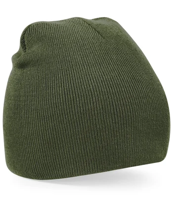Beechfield Beechfield Original Pull-On Beanie in Olive Green